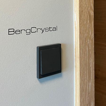Апартаменты Bergcrystal Гармиш-Партенкирхен Экстерьер фото