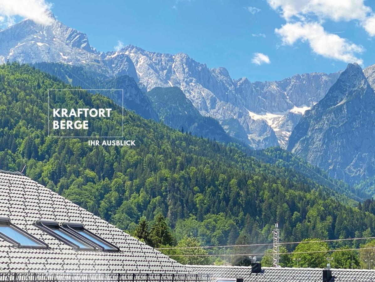 Апартаменты Bergcrystal Гармиш-Партенкирхен Экстерьер фото